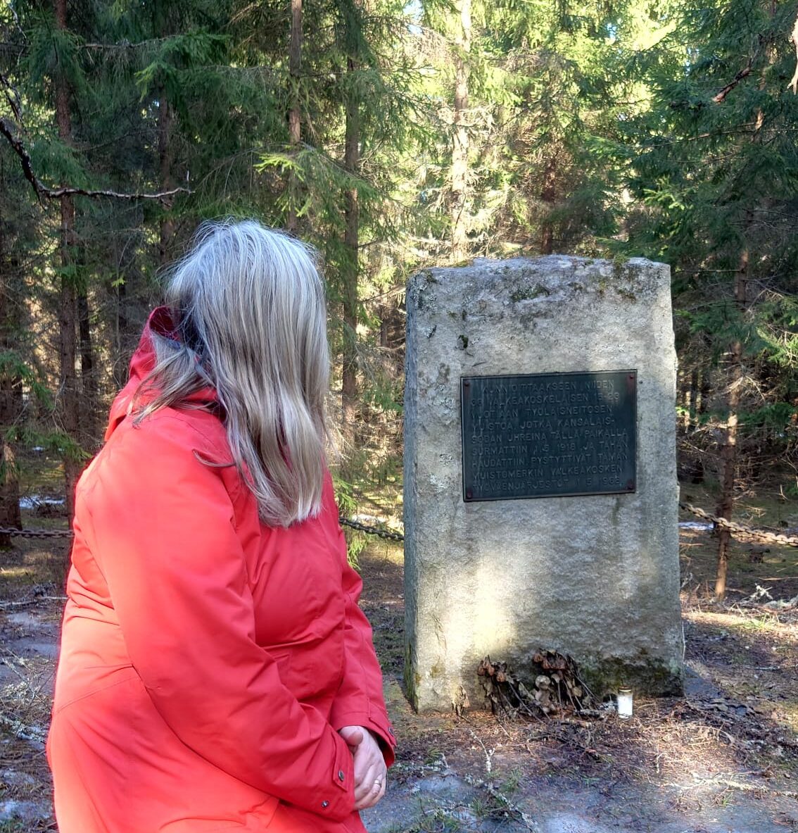 Ettemme koskaan unohtaisi